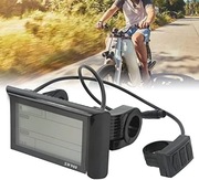 Fischer MIERNIK WYŚWIETLACZA LCD DO ROWERU ELEKTRYCZNEGO SKUTER S900