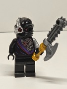 LEGO Ninjago minifigurka Nindroid Warrior njo577 akcesoria 