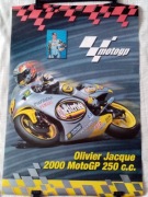 Plakat duży MotoGP 2000 Olivier Jacque