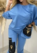 Paparazzi Fasion mega dres komplet dresowy uni 