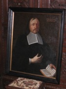 17 wieczny portret duchownego