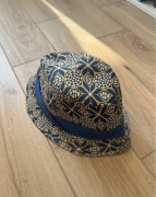 Męski kapelusz ZARA - rozmiar M - letni