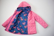 Kurtka pikowana 7-8 lat