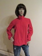 NORRONA FALKETIND damska bluza polar czerwona kieszenie _ M