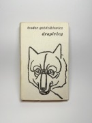 Książka Drapieżcy Teodor Goździkiewicz z 1976 roku literatura piękna