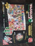 Wasglij Christmas Puzzle 10 (2x1000 elementów) - Kompletne