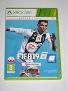 Gra FIFA19 FIFA 19 XBOX360 jak NOWA! po polsku! PL! X360!