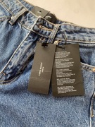 Nowe spodnie Vero Moda High Rise Straight Ellie rozmiar W:25/L:28, z metką!