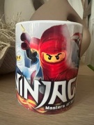 Kubek ceramiczny prezent dla dziecka Lego Ninjago 250 ml