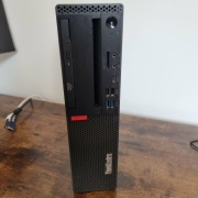 Lenovo ThinkCentre M920s i7-8700 CPU 8GB ram 256 SSD