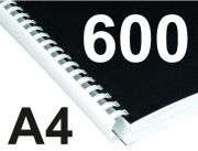 Druk Wydruk A4 mono do 600 stron + bindowanie