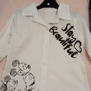 Koszula dziewczęca myszka miki