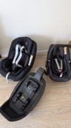 Maxi Cosi Pebble Pro + Pearl Pro 2 + baza Family Fix 3