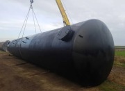 Zbiornik przeciwpożarowy 100m3 ppoż. podziemny