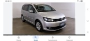 VW TOURAN III ATRAPA GRILL 5TA853653B BARDZO ŁADNY