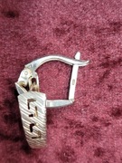 Stare srebrne  kolczyki 925