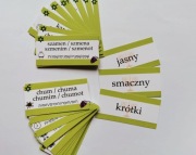 Fiszki do nauki języka hebrajskiego (przymiotniki)
