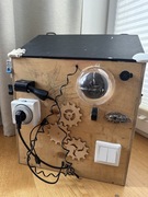 Domek manipulacyjny tablica