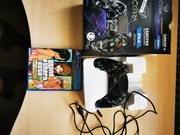 Gamepad do PS4 + gierka 