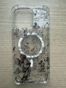 Nowe Etui Mickey Mouse Disney iPhone 16 Pro Max Przezroczyste