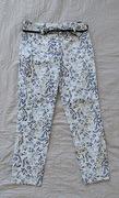 Eleganckie jasne spodnie, Reserved, rozmiar S