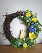 Wianek wiosenny dekoracja
