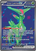 Iron Leaves ex (TEF 186) - pokemon
