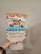 Kielich Komunijny  box ze słodyczami 