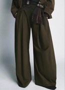 M 38 Zara spodnie z zaszewkami ZW