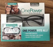 Okulary automatycznie regulowane wieloogniskowe od + 0,5 do + 2,5-