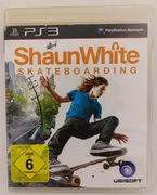 Gra Shaun White Skateboarding PL PlayStation 3 (PS3)