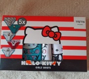 Majtki dziewczęce Hello Kitty rozmiar 110/116