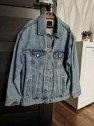 Kurtka jeansowa oversize