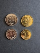 1gr 2gr 10gr 20gr Mennicze kpl. 2026r 