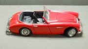ERTL zderzak tylny do Austin Healey 1961 1/18