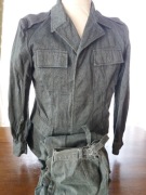 mundur polowy Milicja Obywatelska wz. 4627, 1989 r. bluza i spodnie