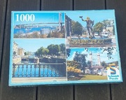 Puzzle 1000 części