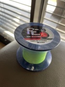 Plecionka 8 splotowa Zukibo Firebird Never Faded 0,18 mm 11,7 kg fluo 300 m