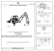 John Deere 710D Backhoe Parts Catalog Katalog Części