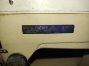 Zabytkowa maszyna do szycia Łucznik Predom 432