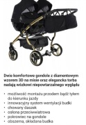 WÓZEK JUNAMA DIAMOND S LINE DUO