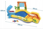 Dmuchany Wodny Plac Zabaw DINOZAUR Basen Intex