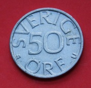 50  Ore  1980 r  -   Szwecja