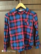 Kolorowa koszula w kratke