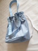 Torebka damska:Velvet,Sznurek,Handmade NOWA