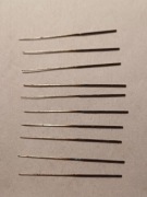 Narzędzia zegarmistrzowskie, 10 sztuk (4)