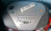 SONY radio CD FM z pilotem wejście optyczne 