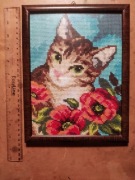 Obraz ręcznie wyszywany