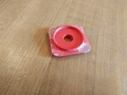 UNITRA ŁZR wzmacniacz Fonica PW 9013 wklejka wlepka speakers wybór wyjścia