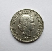 10 Rappenów 1931 r.  Szwajcaria